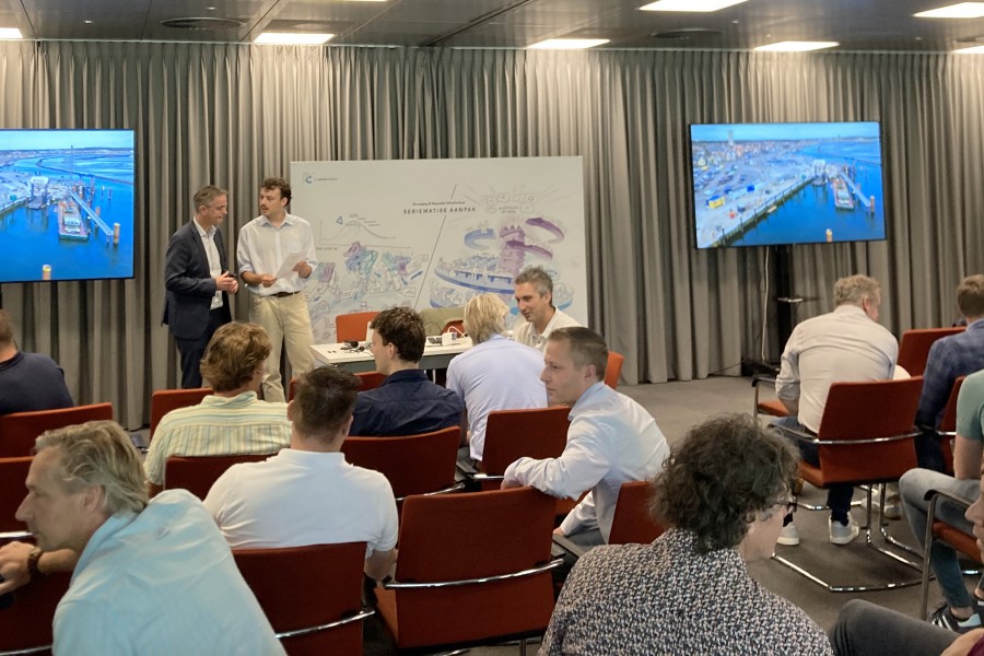 Vruchtbare kruisbestuiving op tweede Damwandendag