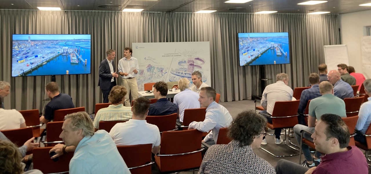 Vruchtbare kruisbestuiving op tweede Damwandendag