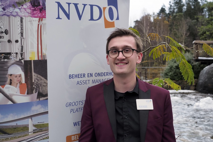 Young Professional Ian van den Brink: “Laten we onze krachten bundelen”