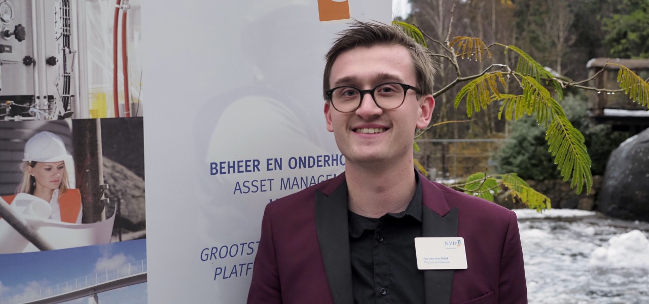 Young Professional Ian van den Brink: “Laten we onze krachten bundelen”