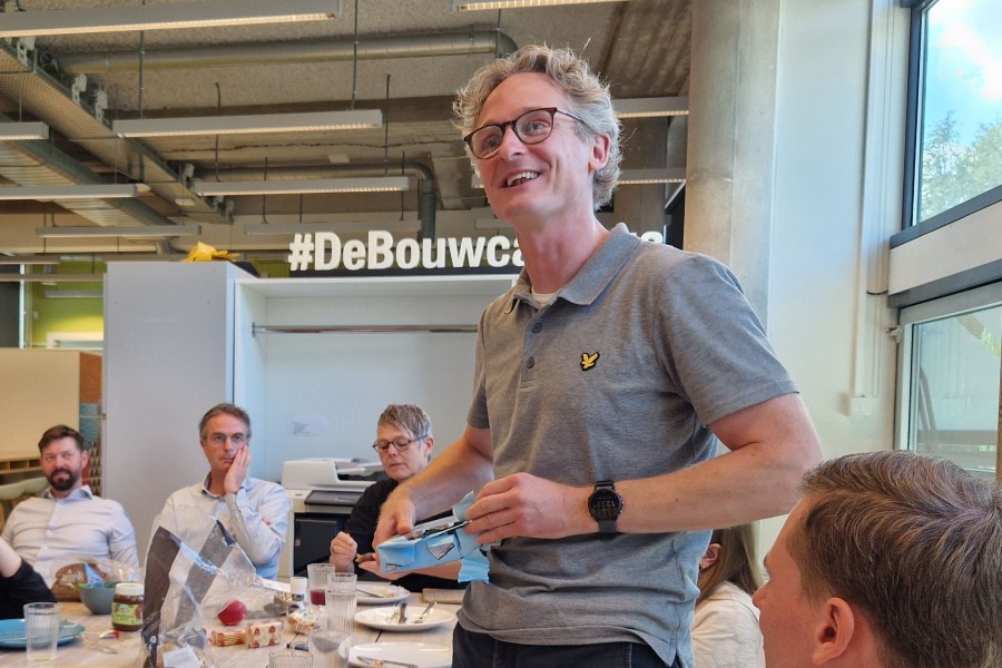 ‘Transitie begint met vrijmoedigheid’