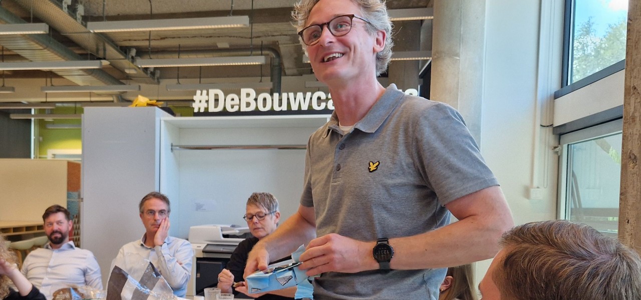 ‘Transitie begint met vrijmoedigheid’