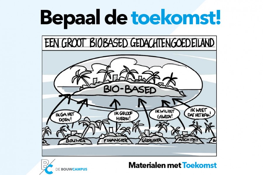 Biobased bouwen moet business as usual worden